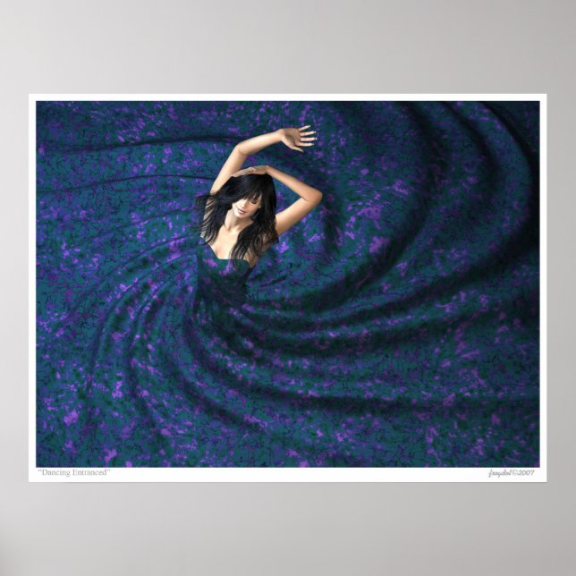 Dancing Entranced Poster (Front)