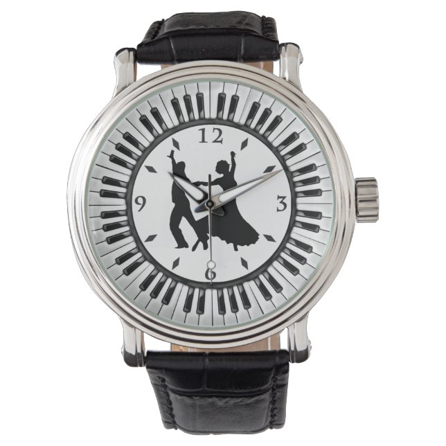 Dancing eWatch  Watch (Front)