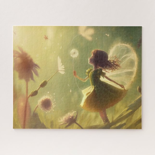 Dancing Fairy Jigsaw Puzzle (Horizontal)