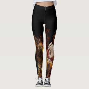 Dancing Feathers Leggings