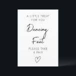 Dancing Feet Sign Template, Wedding Flip Flops Sig Invitation<br><div class="desc">Dancing Feet Sign Template,  Wedding Flip Flops Sign,  Simple Dancing Shoes Sign,  Modern Minimalist Dance Floor Sign Editable</div>