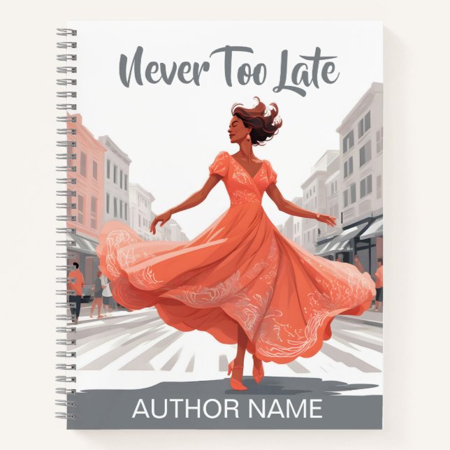 Dancing Femme Livre Couverture Inspiration Carnet (Devant)