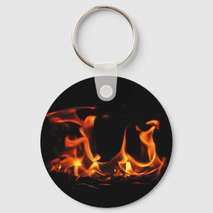 Dancing Fire Keychain
