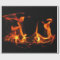 Dancing Fire Wrapping Paper