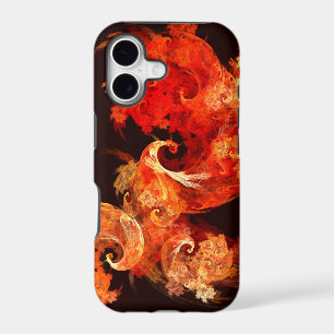 Dancing Firebirds Abstract Art
