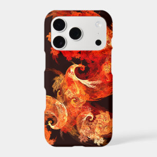 Dancing Firebirds Abstract Art