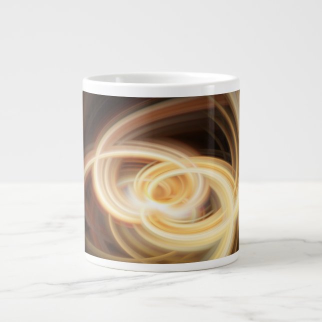 Dancing Flames Mug (Front)