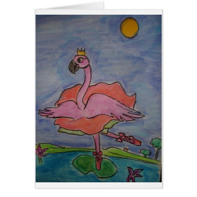 Dancing Flamingo (Front)