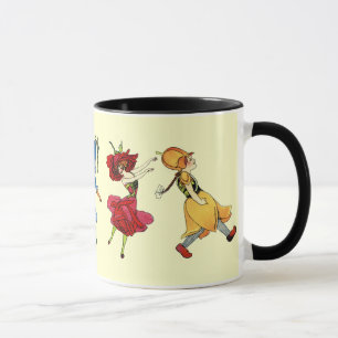 Dancing Flower Children Mug