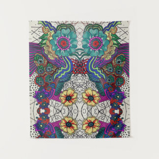 Dancing Flowers Tapestry