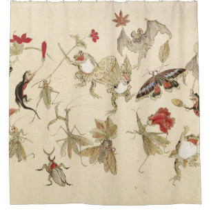 Dancing Forest Of Frogs By Kawanabe Kyosai 1879
