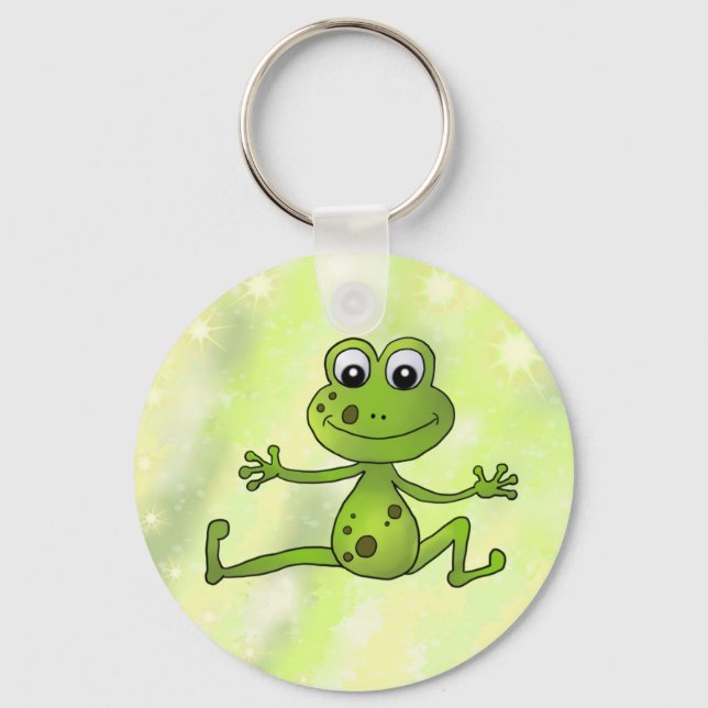 dancing frog keychain (Front)