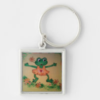Dancing frog