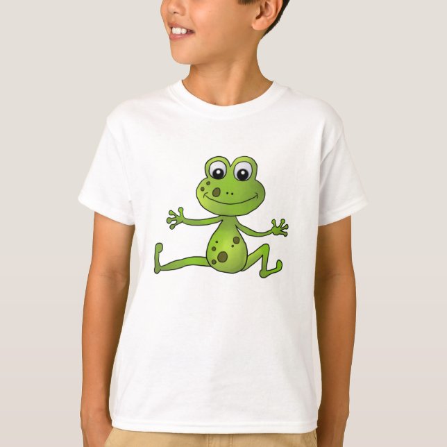 dancing frog T-Shirt (Front)