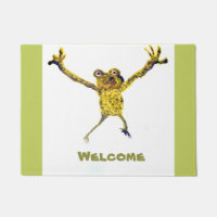 Dancing Frog Welcoming