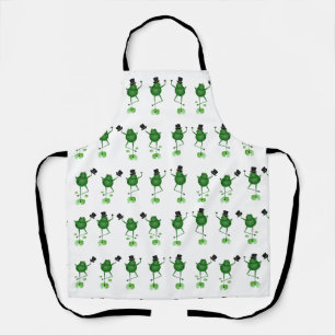 Dancing Frogs Apron