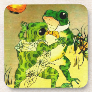 Dancing Frogs Coaster