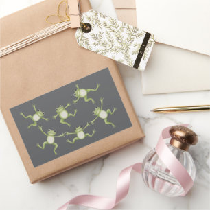 Dancing Frogs Cute Amphibian Nature Lover Gift Sticker