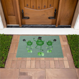 Dancing Frogs Doormat