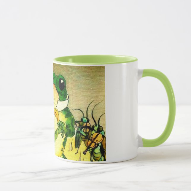 Dancing Frogs Mug (Right)