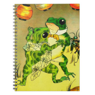 Dancing Frogs Notebook