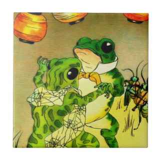 Dancing Frogs Tile