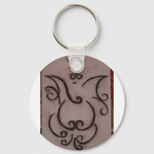 Dancing Ganesh2 Keychain
