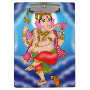 Dancing Ganesha Clipboard
