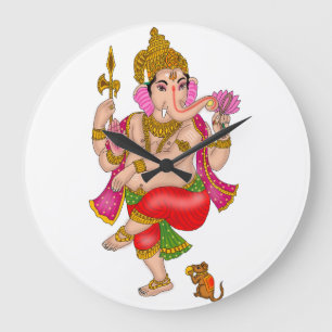 Dancing Ganesha Clock