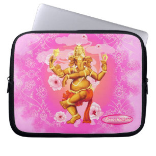 Dancing Ganesha Laptop Sleeve