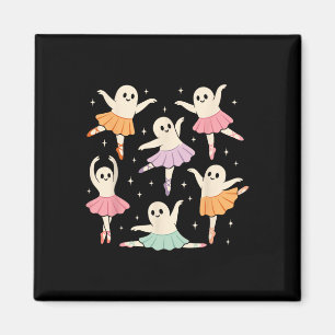 Dancing Ghosts Shirt Women Magnet