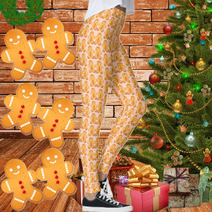 Dancing Gingerbread - Leggings de Noël