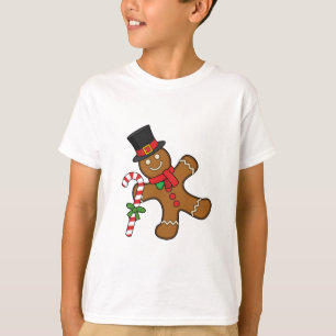 Dancing Gingerbread Man T-Shirt