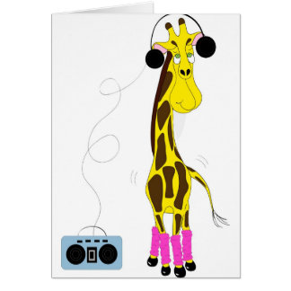 Dancing Giraffe