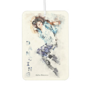 Dancing Girl 2 Air Freshener