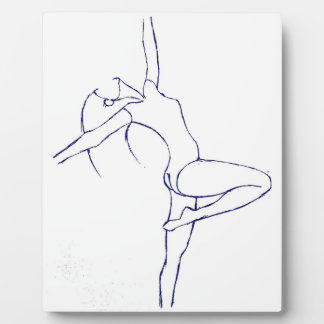 Dancing Girl Plaque