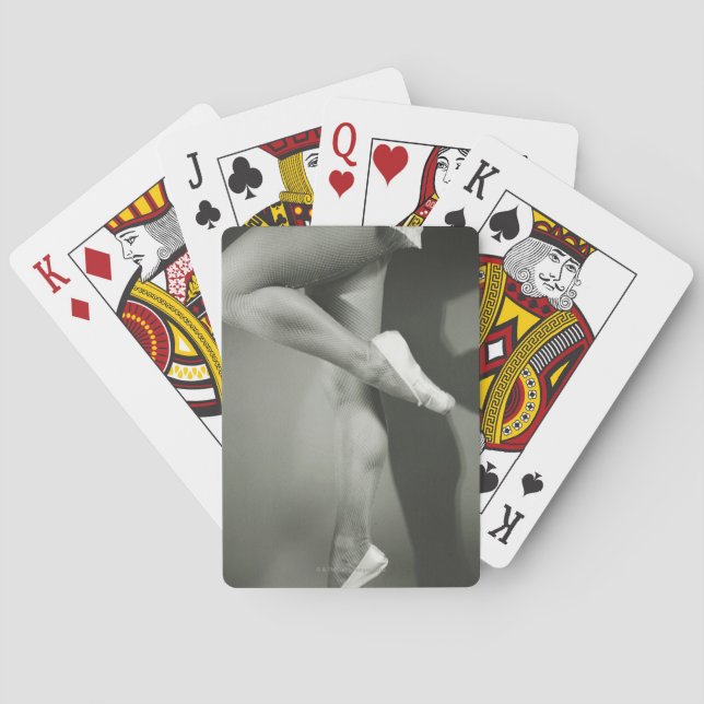 Dancing Girl Playing Cards (Back)
