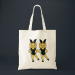 Dancing Girls Emoji Tote<br><div class="desc">Perfect gift for your best friend,  maid of honour,  bridesmaid.</div>