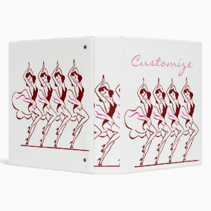 Dancing Girls Thunder_Cove Binder