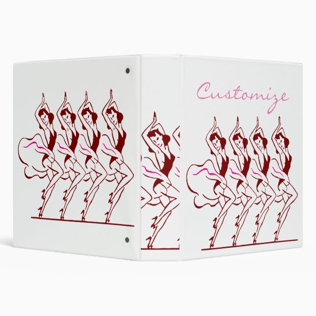 Dancing Girls Thunder_Cove Binder (Background)