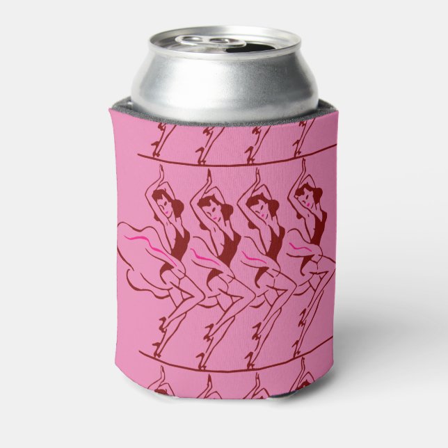 Dancing Girls Thunder_Cove Can Cooler (Can Back)