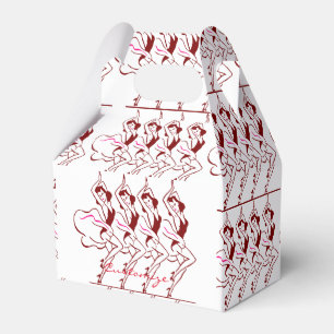 Dancing Girls Thunder_Cove Favor Box