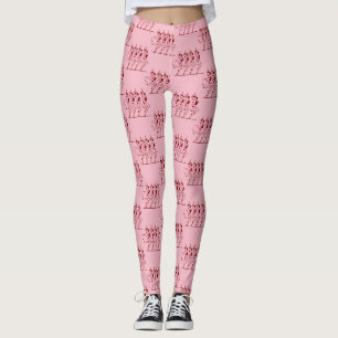 Dancing Girls Thunder_Cove Leggings