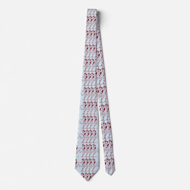 Dancing Girls Thunder_Cove Tie (Front)