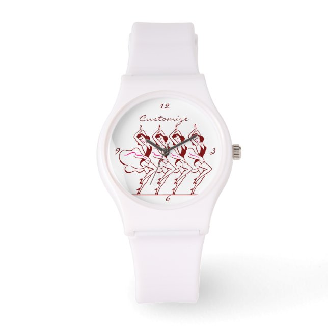 Dancing Girls Thunder_Cove Watch (Front)