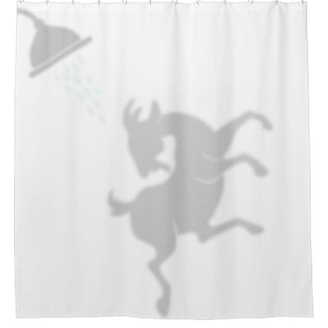 Dancing Goat Shadow Silhouette Shadow Buddies (Front)
