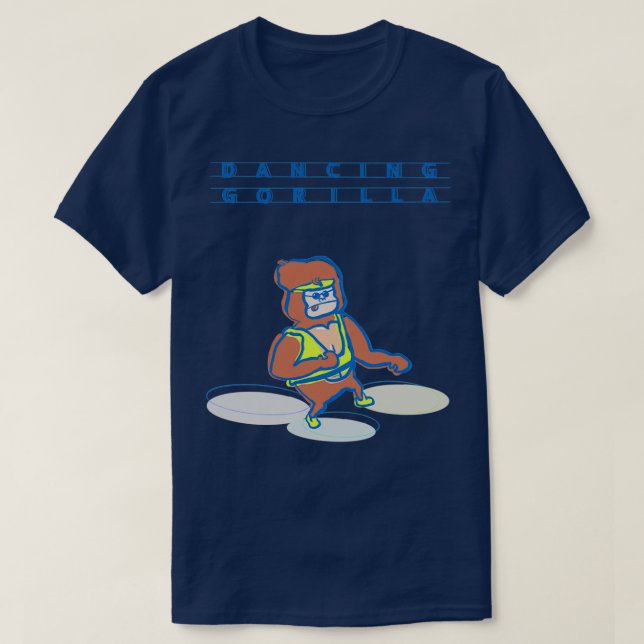Dancing Gorilla T-Shirt (Design Front)