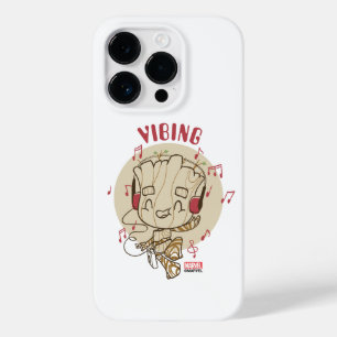 Dancing Groot Vibing With Headphones Case-Mate iPhone 14 Pro Case