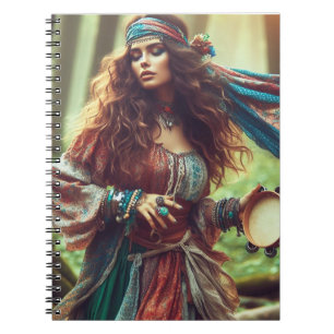 DANCING GYPSI NOTEBOOK