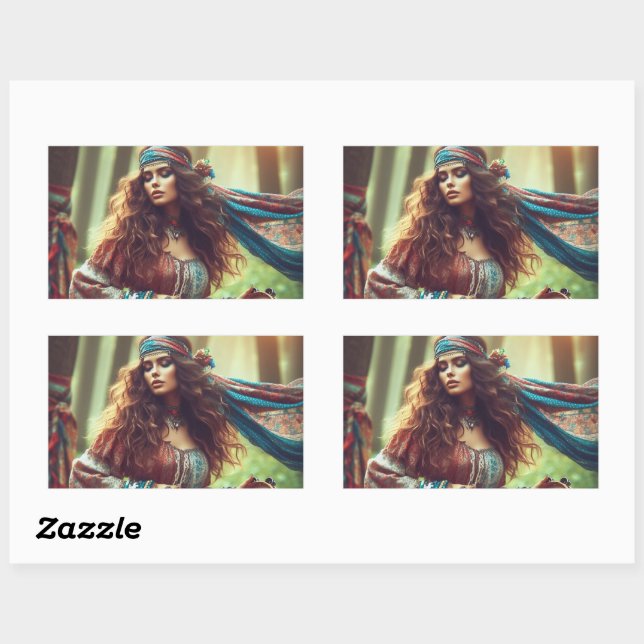 DANCING GYPSI  STICKER (Sheet)